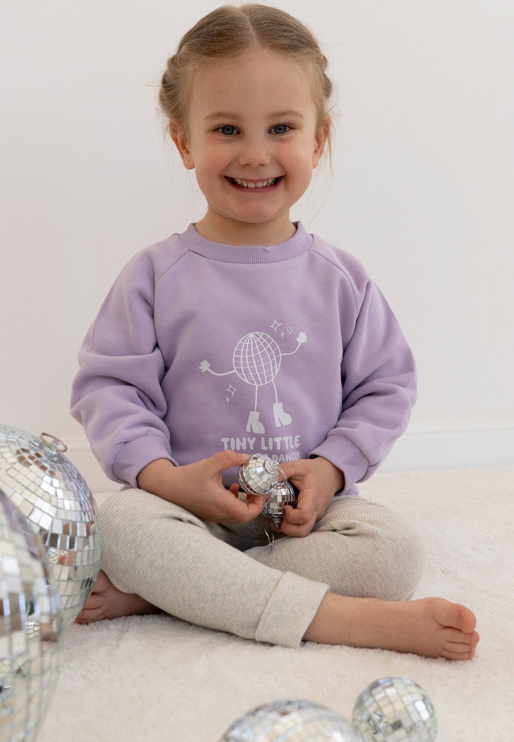Liliput - Wholesale Sweatshirt - Kids - Tiny Midnight Dancer Sweatshirt lilac Mini and Me Edition1