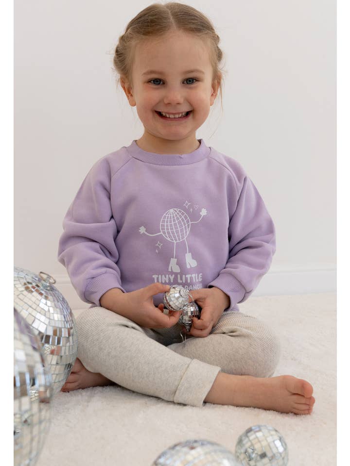 Liliput - Wholesale Sweatshirt - Kids - Tiny Midnight Dancer Sweatshirt lilac Mini and Me Edition1