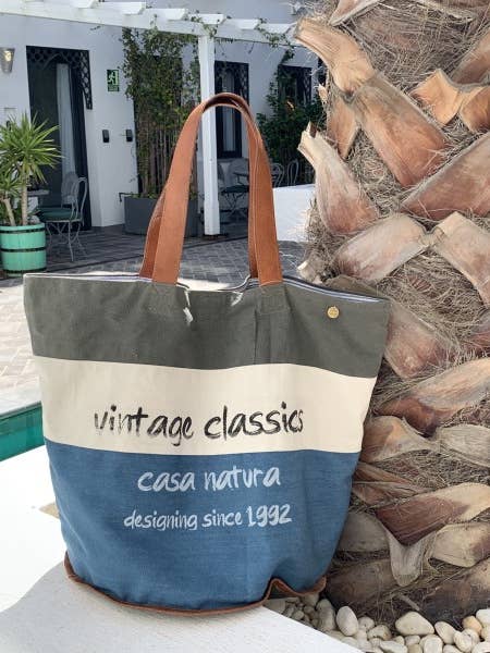 Casa Natura Design SL - Wholesale Tote Bag - Women's - Bestseller Bag Casa Natura 4 Canvas Seasons - KOBE SNR58