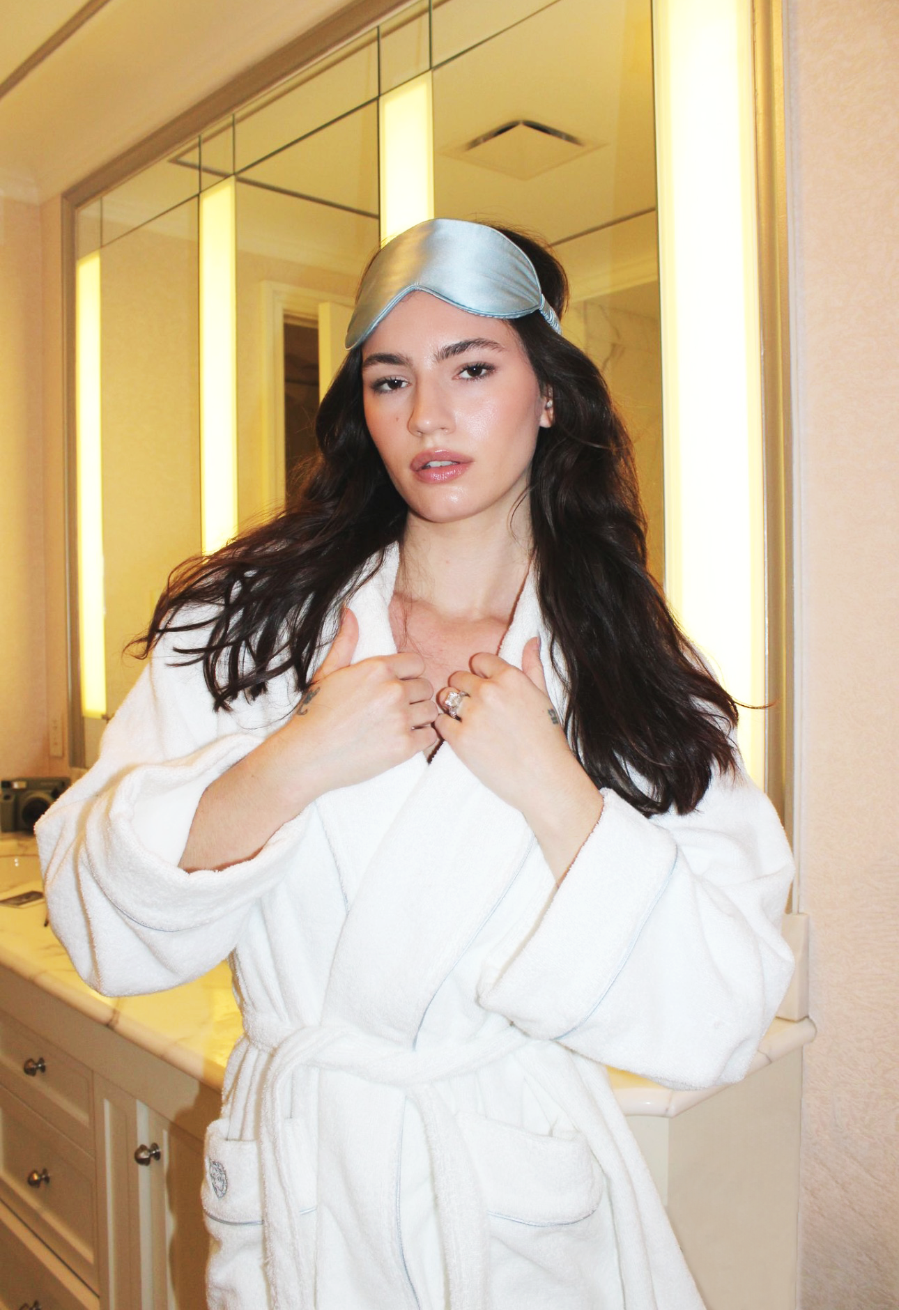 BRIDEMERCH - Wholesale Robe - Women's - MARRIAGE MATERIAL ROBE3