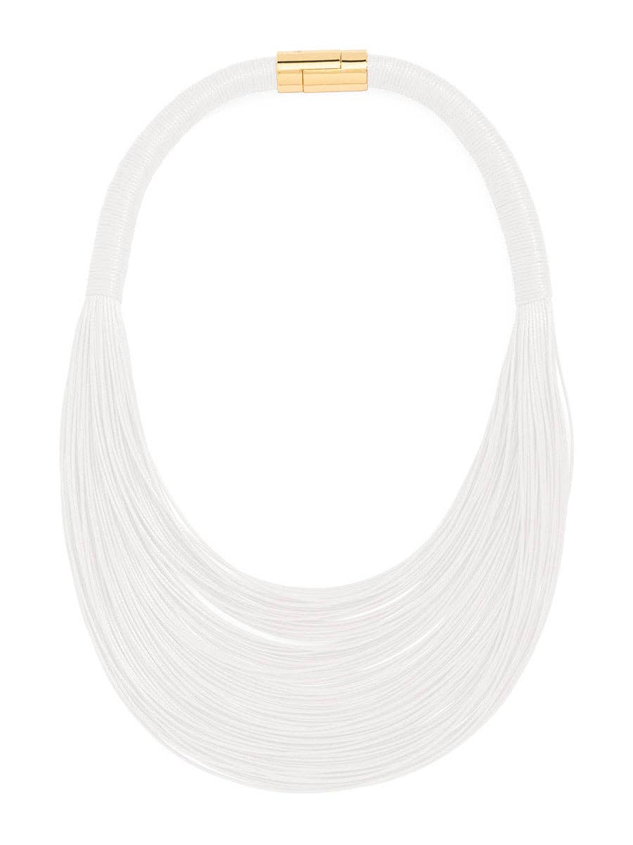 ZENZII Jewelry - Vendita all'ingrosso Girocollo/collier - Collana a strati con cordino in pelle9