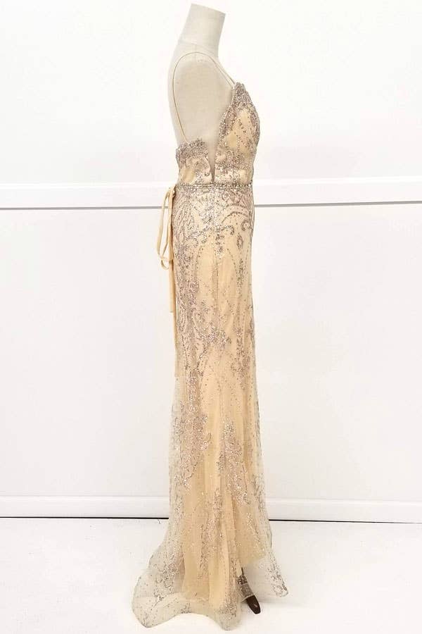 Chicas – wholesale Gown – Women's – Floor Length/mermaid Ornate Dress CHF305318