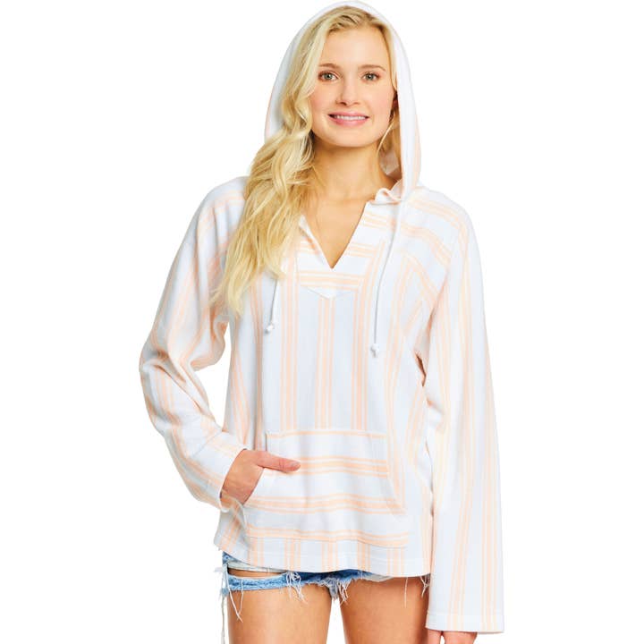 LAGACI - Wholesale Hoodie - Women's - Hippie Vibe Pullover Hoodie