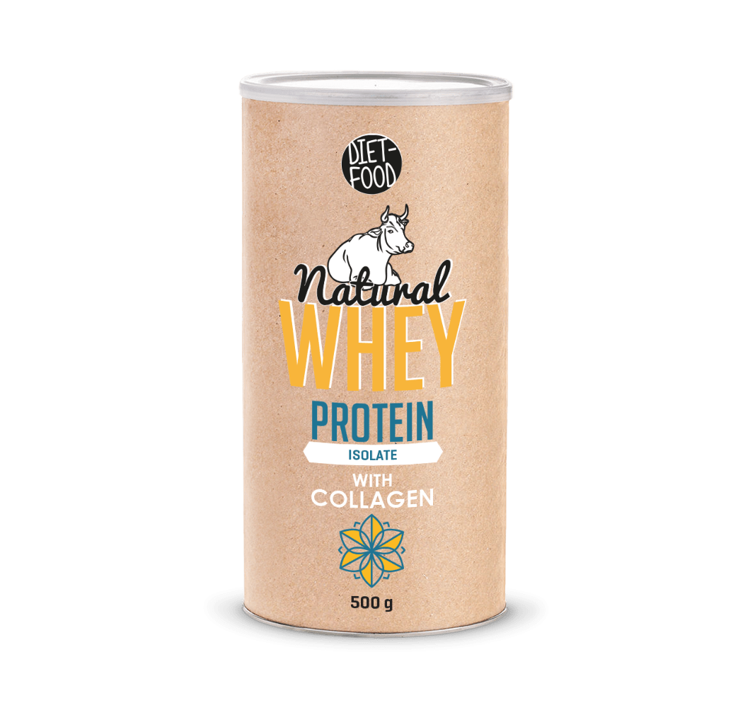 Diet Food - Wholesale Protein/Superfood Powder - Whey Protein With Collagen Isolate powder 500 g2