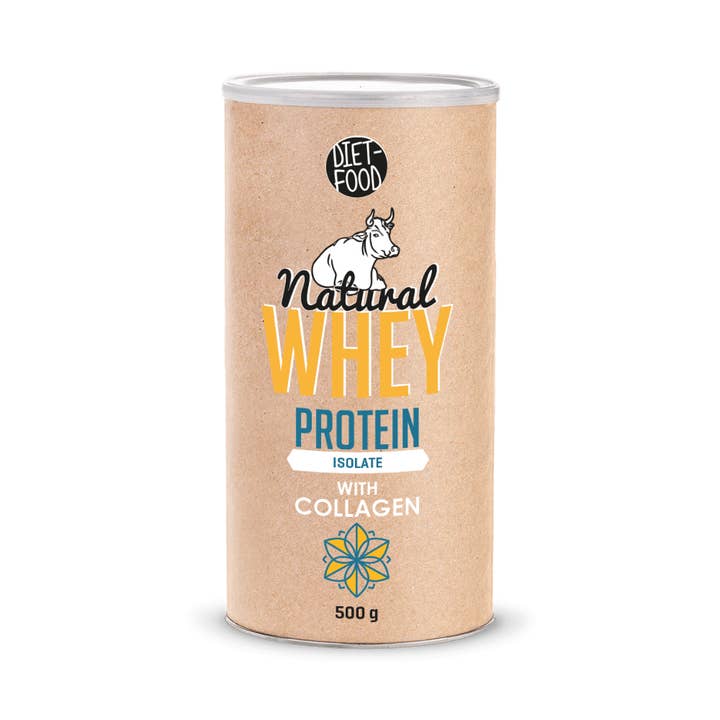 Diet Food - Wholesale Protein/Superfood Powder - Whey Protein With Collagen Isolate powder 500 g2