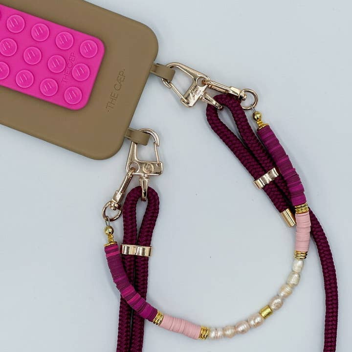 THE CÆP - Wholesale Crossbody Bag - Women's - Scarlet Crossbody Rope - Final Sale2