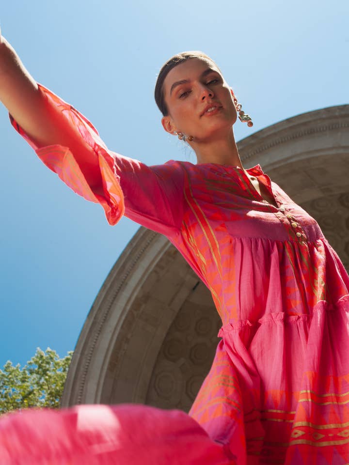 Catalina Long Dress for wholesale by Guadalupe Design