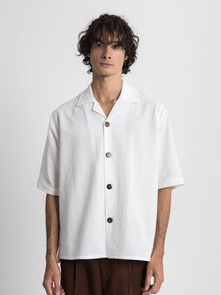 Seaside Recortado - Blanco MC para venta al por mayor de Lost In Nowhere