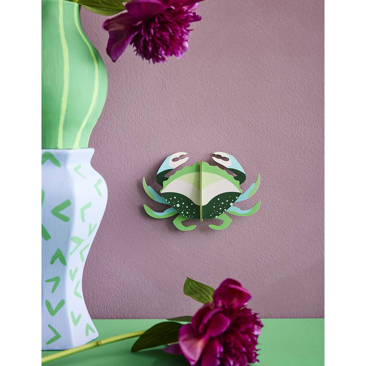 Until Pty Ltd - Wholesale Wall Accent - Studio Roof Wall Art Sea Creatures (B7) Crab3