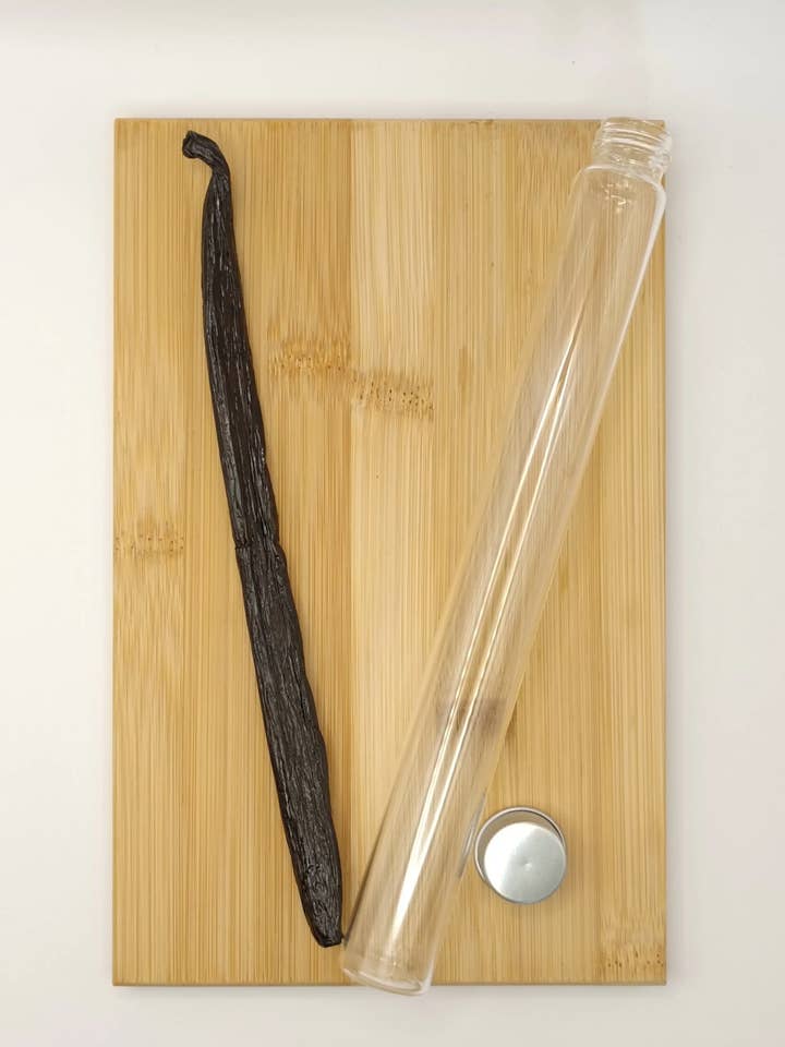 1 Vaina - Vainilla Pompona México 22 cm+ para venta al por mayor de Noble Gousse