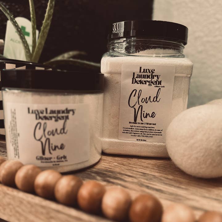 Glitter and Grit - Wholesale Laundry Detergent Powder/Pods - Luxe Laundry Detergent 1lb (16oz)