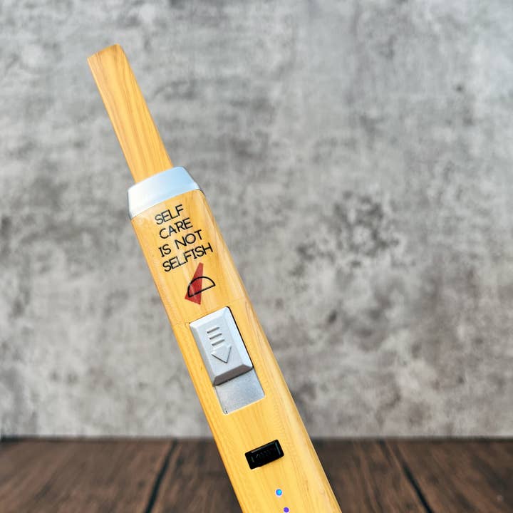 Isqueiro Eléctrico de Bambu Recarregável por atacado de You Have Great Taste