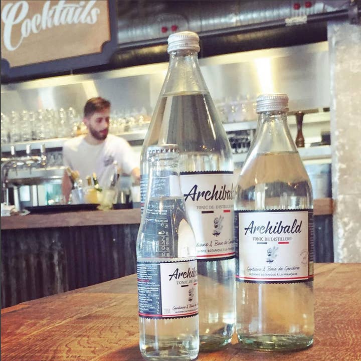 Archibald - Wholesale Soda/Carbonated Drink - Archibald organic tasting tonic 200 ml1