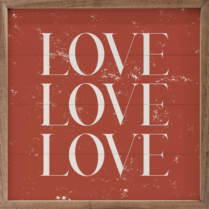 Repeat Love Red for wholesale by Kendrick Home