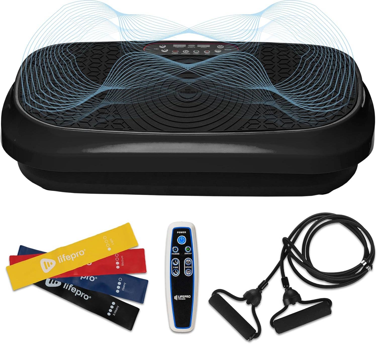 LifePro - Wholesale Fitness Equipment - Lifepro Waver Mini Vibration Plate Exercise Machine32