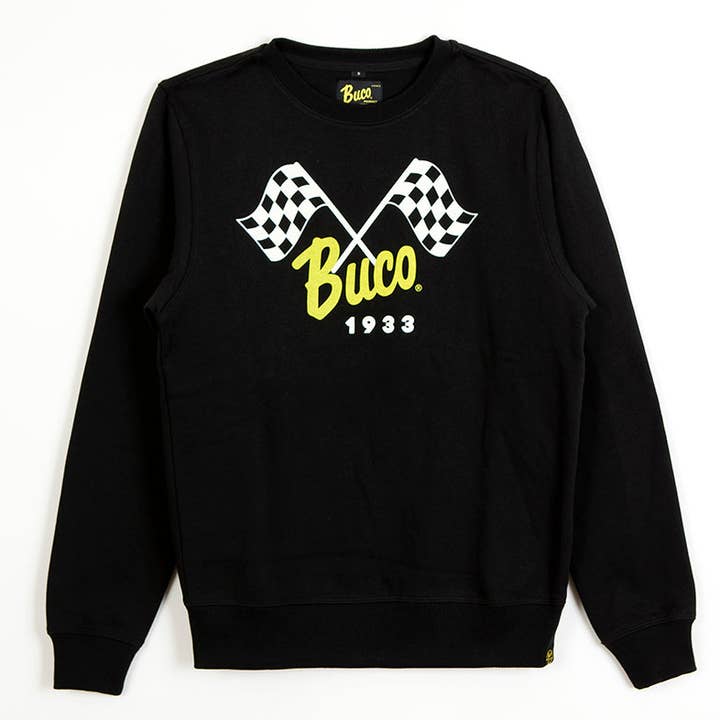 Sudadera con cuello redondo 105 Flag para venta al por mayor de JJL