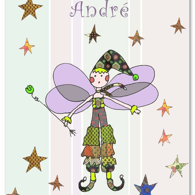 Tableau décoratif pour chambre de bébé enfant garçon pour la vente par BISTRAKOO