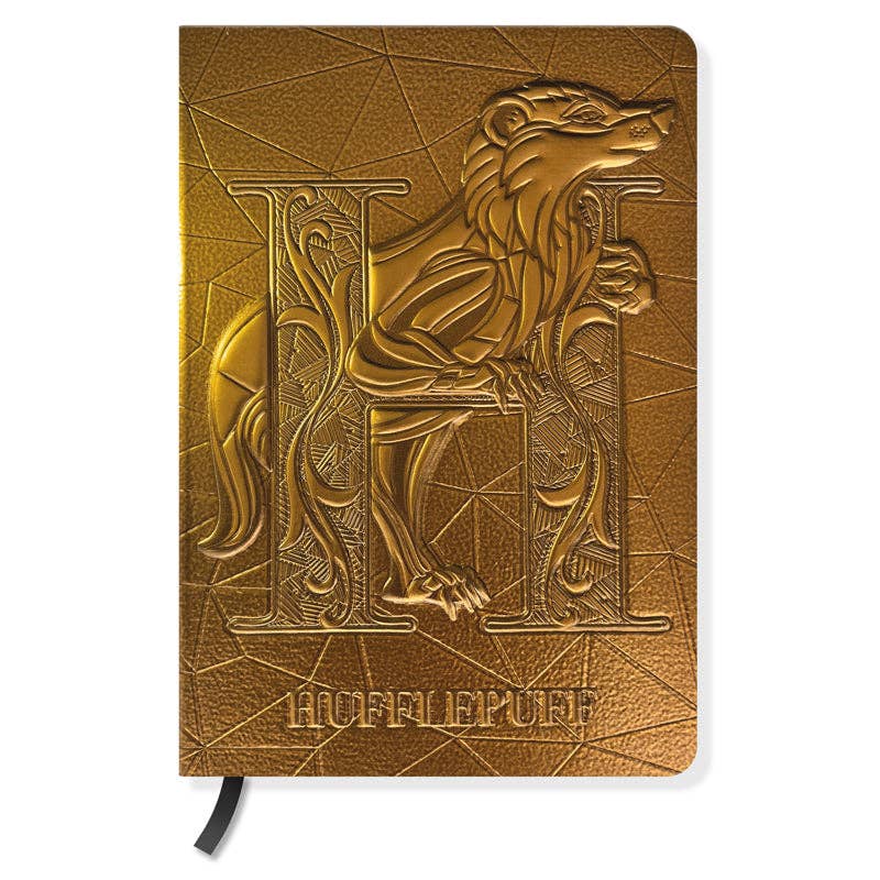 Insight Editions - #1 Pop Culture Publisher - Wholesale Journal/Diary - Harry Potter Sculpted Journal: Hufflepuff1