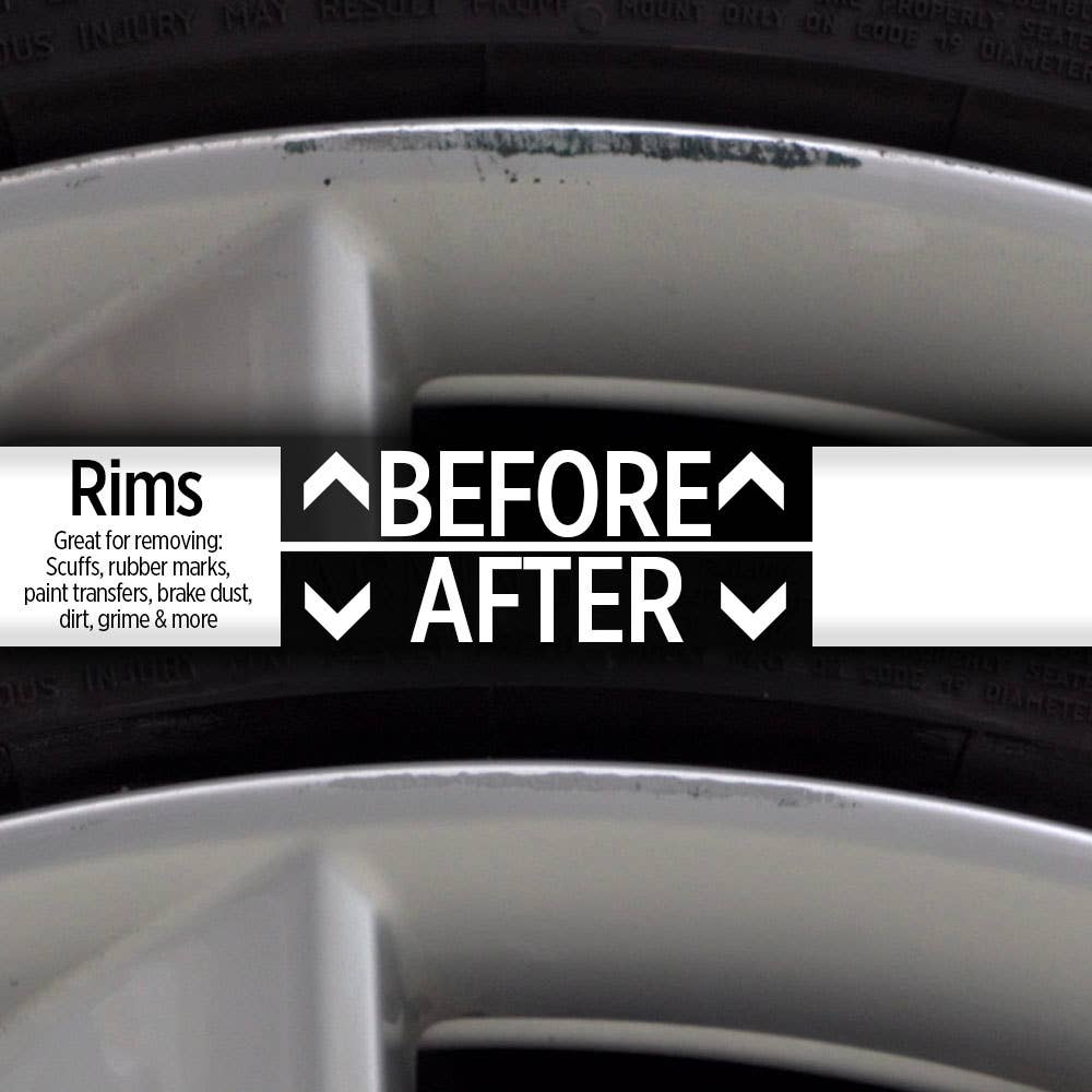 SneakERASERS - Vente Produit de nettoyage pour voitures - AutoERASERS, éponge instantanée pour detailing auto, 1 unité7