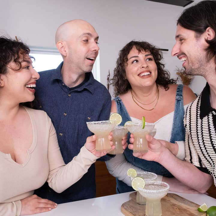 Libbey - Wholesale Cocktail/Liquor Glass - Libbey Stemless Margarita Glasses, Set of 62