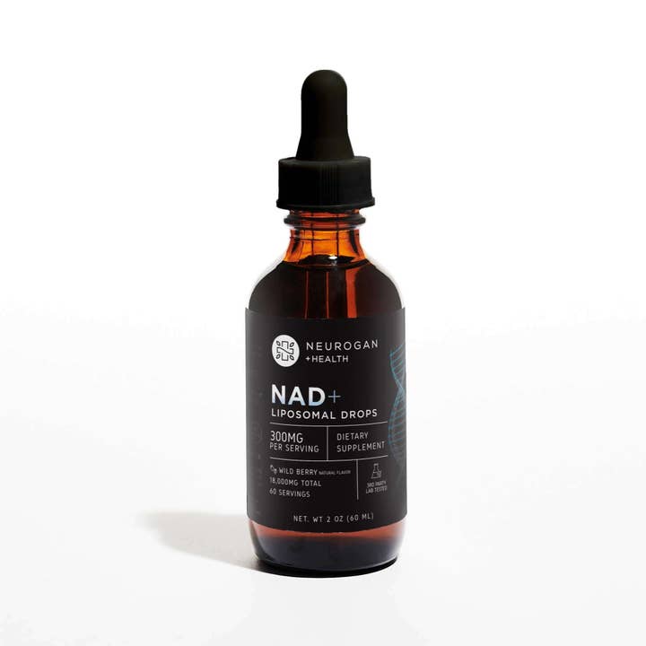Neurogan Health - Wholesale Oral Supplement/Vitamin - Liposomal NAD+ Liquid Drops