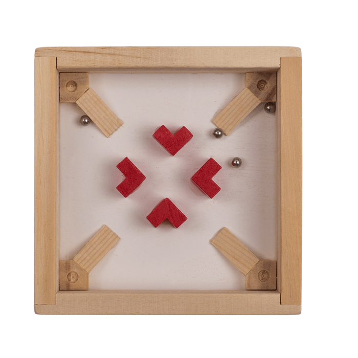 Out of the blue KG - Wholesale Board Game - Wooden game of skill, Labyrinth,1