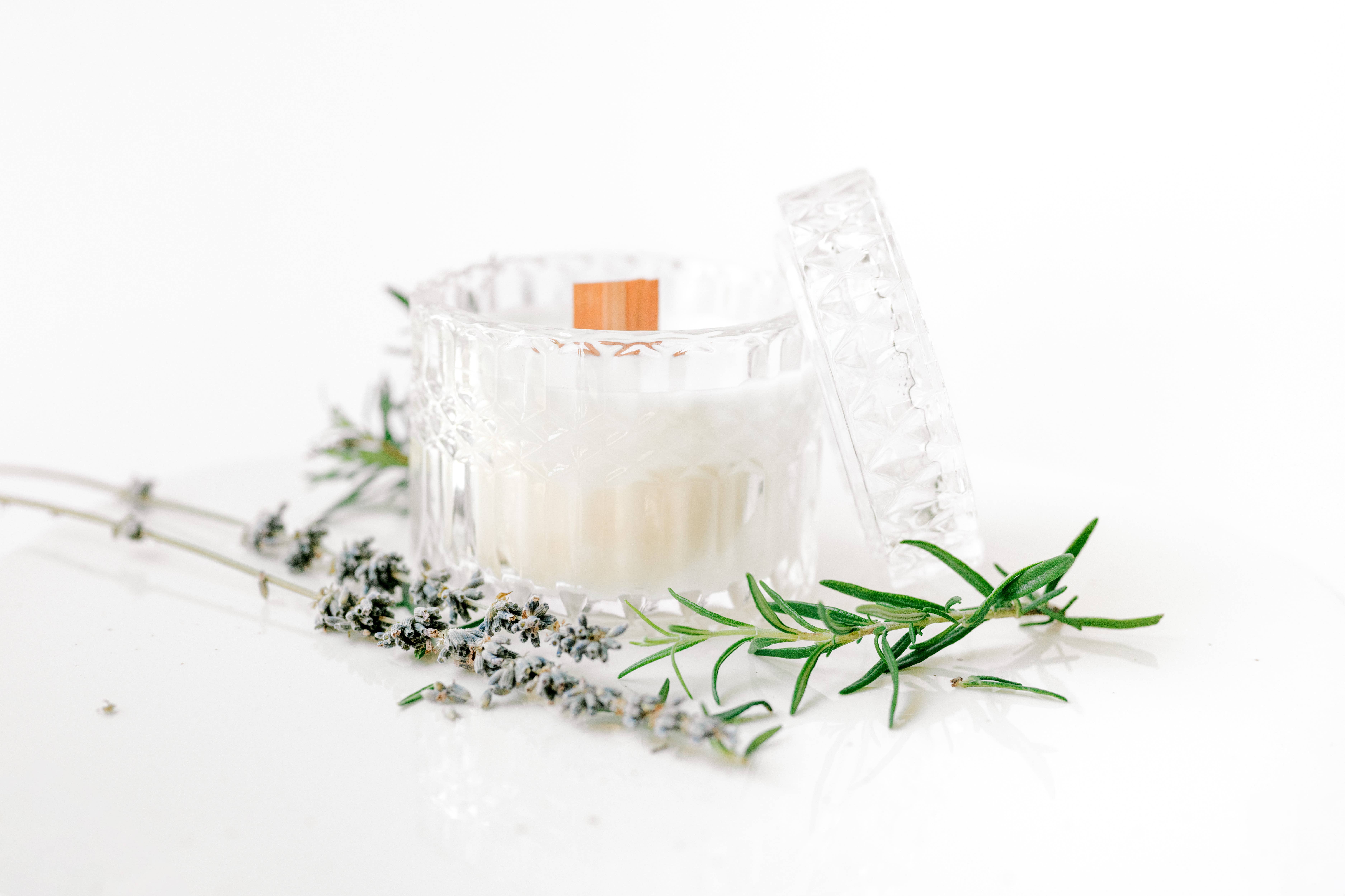 Aroma Avenue - Wholesale Jar/Filled Candle - Midnight Lavender Candle1