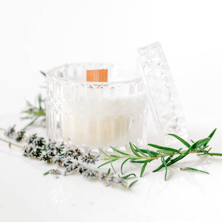 Aroma Avenue - Wholesale Jar/Filled Candle - Midnight Lavender Candle1