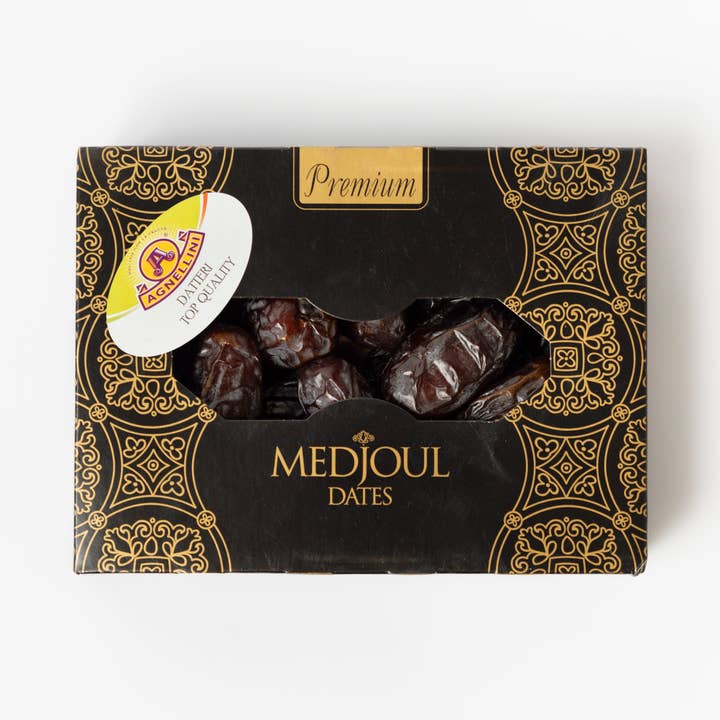 Medjoul Jumbo Dates 500g 100% natural, Premium quality for wholesale by Agnellini Int Srl