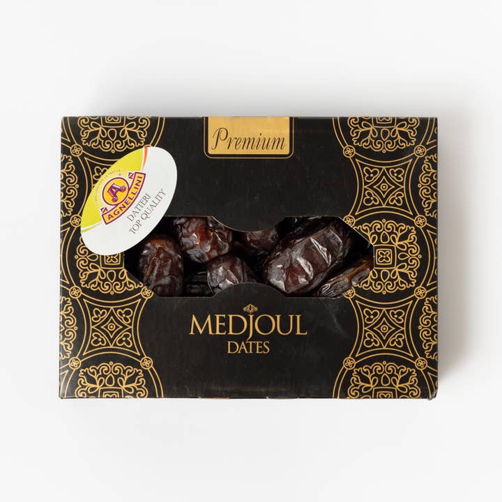 Medjoul Jumbo Dates 500g 100% natural, Premium quality for wholesale by Agnellini Int Srl