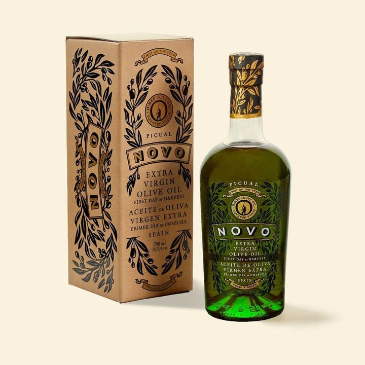 Chercheurs d'or vert - Wholesale Olive Oil - Extra virgin olive oil NOVO - Omed - 50CL