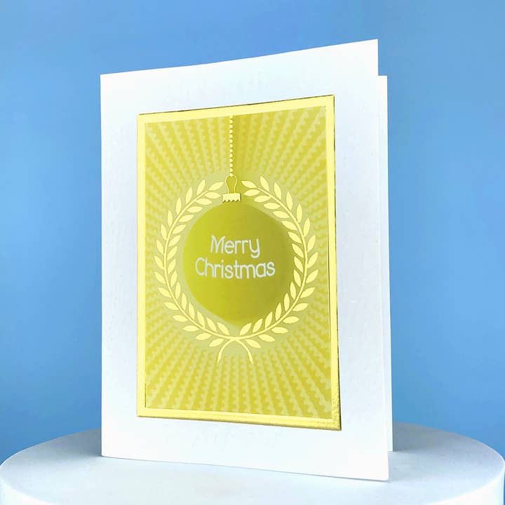 Holiday Greeting Card for wholesale by Ormolu Press
