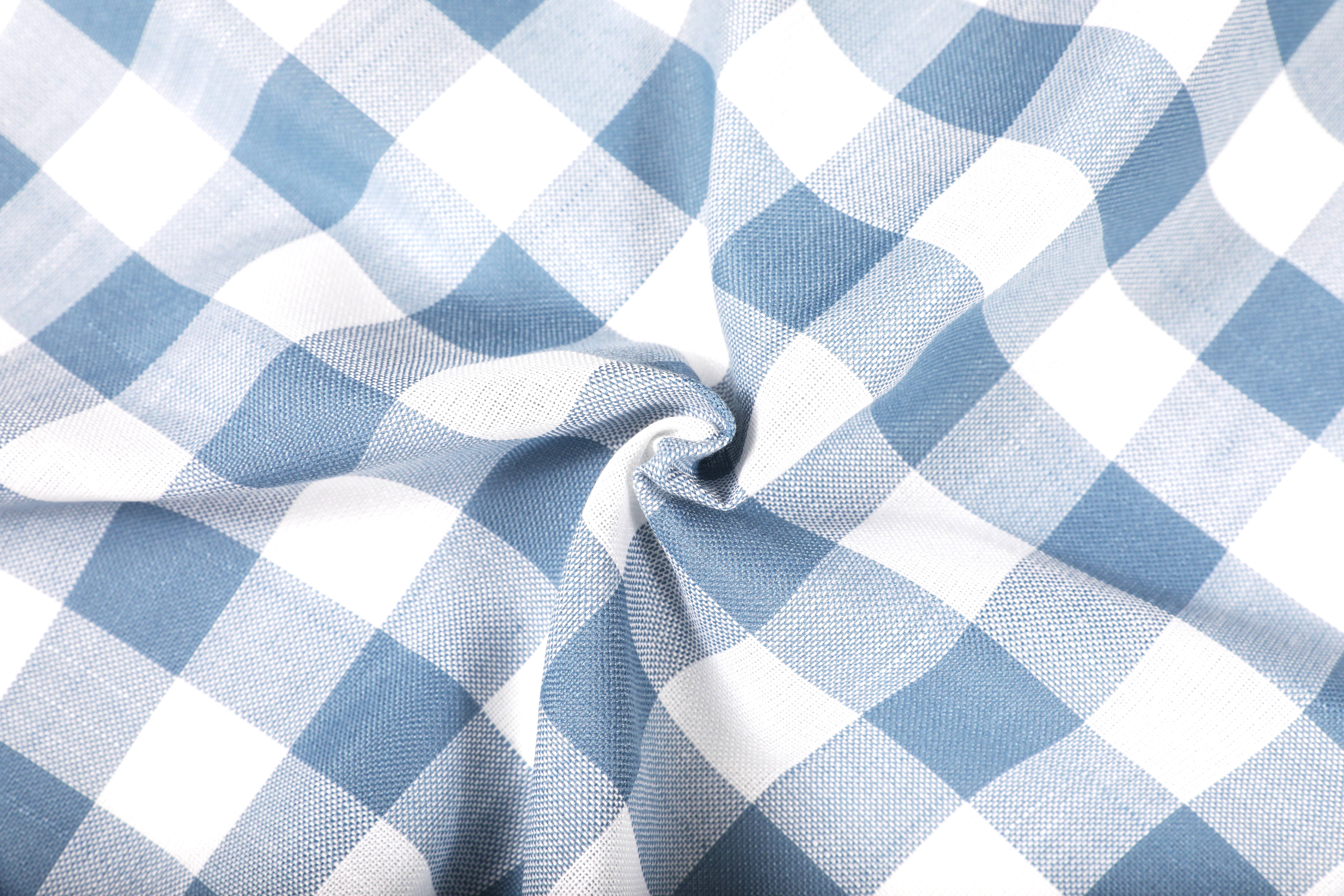 Xia Home Fashions & Manor Luxe - Wholesale Tablecloth - Gingham Check Square Tablecloth2