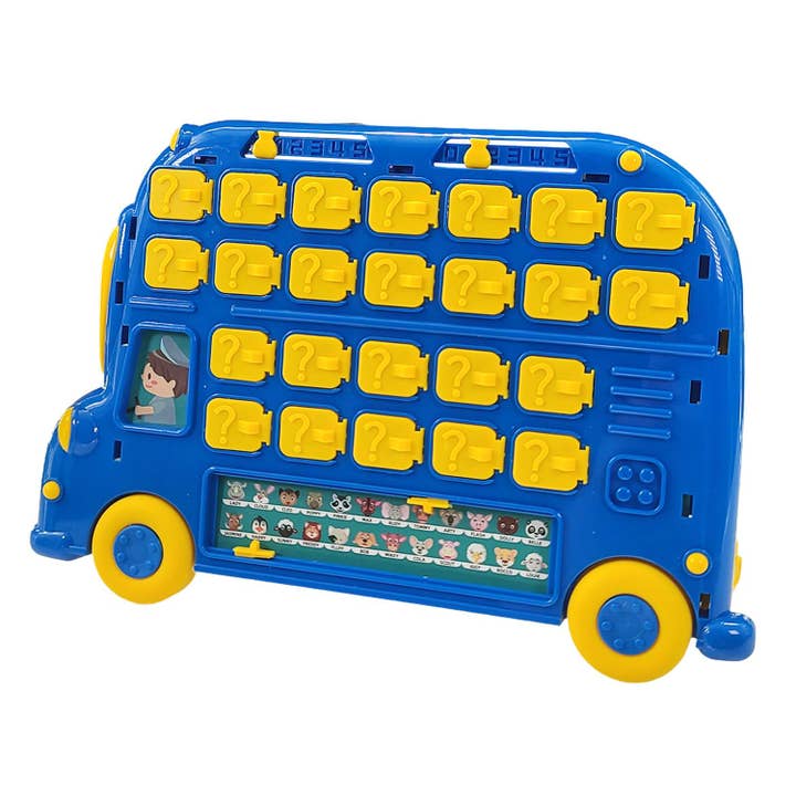Daniel James - Wholesale Bordspel - Kinderen 'Wie zit er in de bus? ' Bordspel van DJ Toys