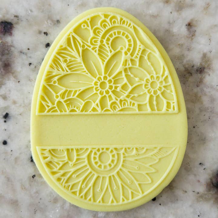 Bolacha Bolacha Decorativa Chocolha PopUp Embosser Selo & Cortador Páscoa por atacado de Cut Bake Stamp