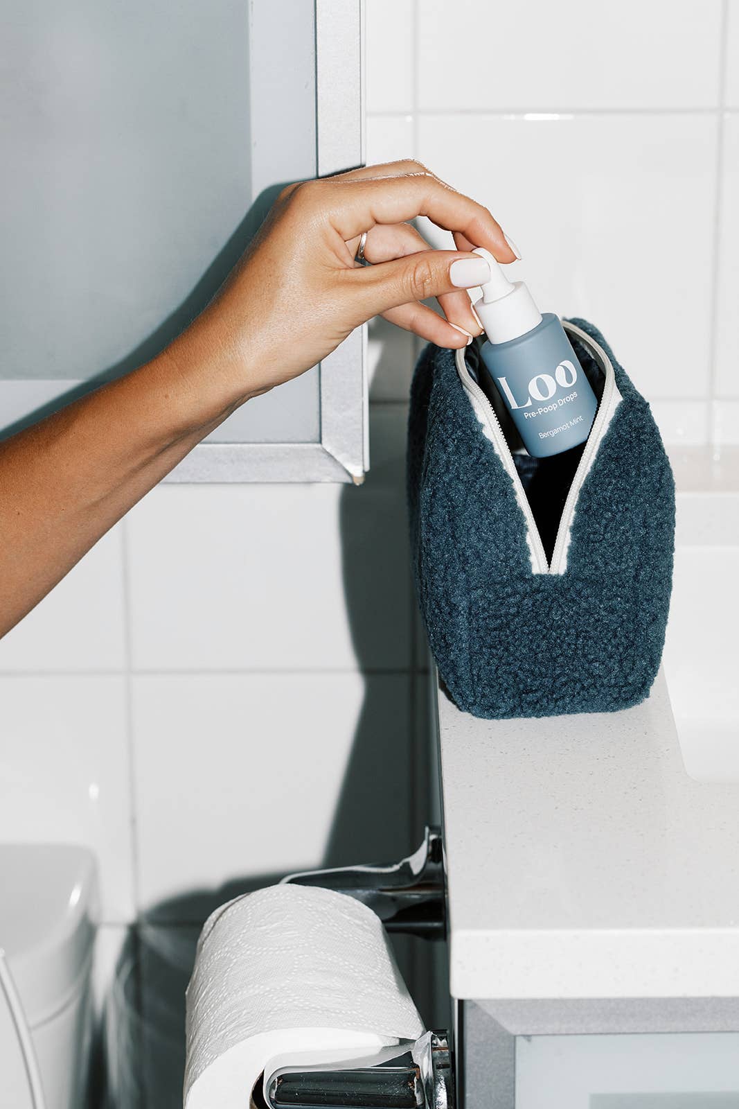 Loo Drops - Wholesale Toilet Spray - Pre-Poop Toilet Drops — Bergamot Peppermint4
