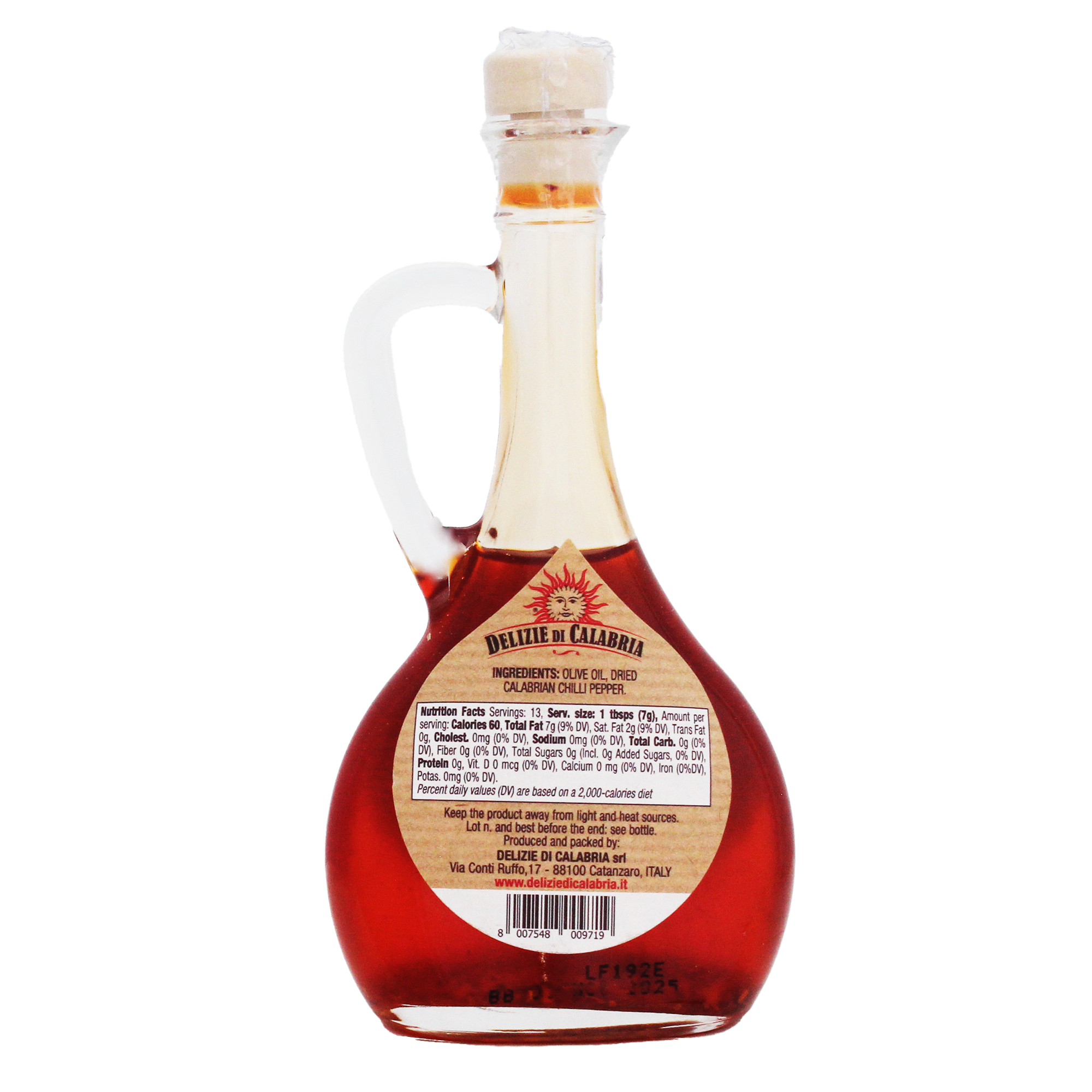 M5 Corporation - Wholesale Olive Oil - Calabrian Chili Pepper infused Olive Oil - 3.38oz (100ml)1