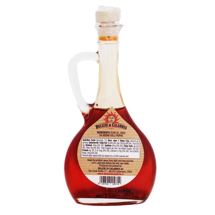 M5 Corporation - Wholesale Olive Oil - Calabrian Chili Pepper infused Olive Oil - 3.38oz (100ml)1