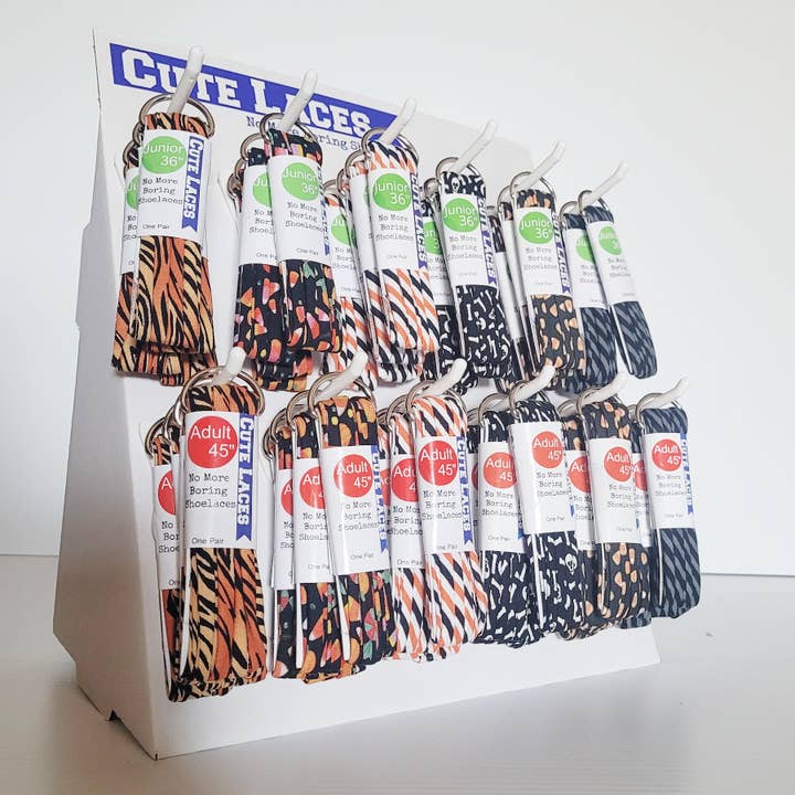 Cute Laces - Wholesale Shoelaces - Kids & Baby - Halloween Cute Shoe Laces for Adults & Kids - Trick or Treat