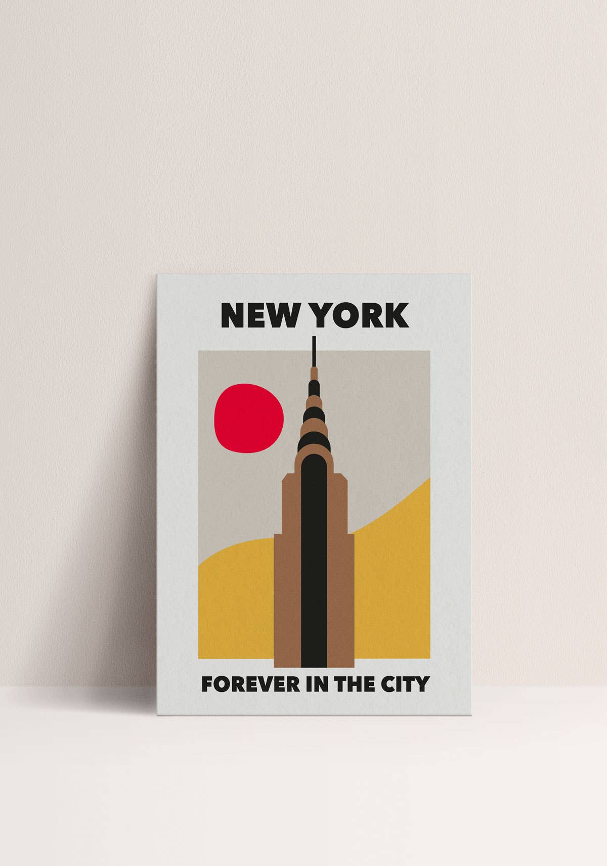 Papier and Co. - Wholesale Poster - Forever in the City Posters14