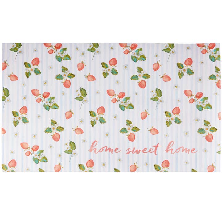 Home Sweet Home Rug for wholesale by Primitives by Kathy