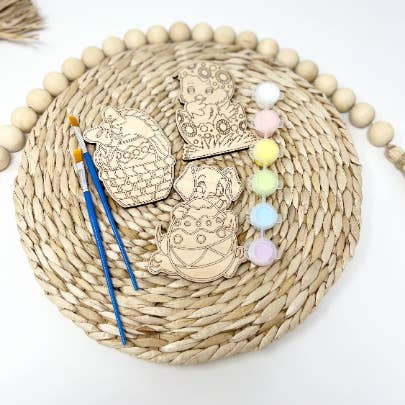 Juniper and Lilies – Großhandel Bastelset – Kinder – Oster-Malen-Aktivität | Malset für Kinder | DIY-Kunst-Set