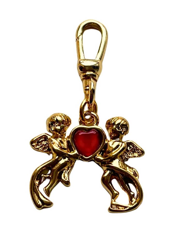 Tvillingänglars charm för wholesale av AMD COLLECTIVE