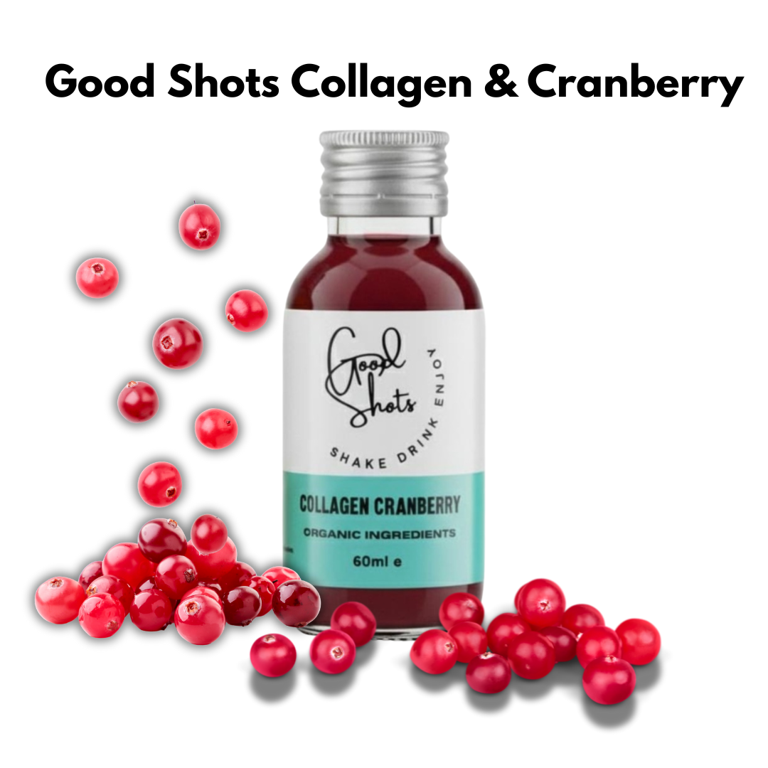 Good Shots – Sumo/tónico de bem-estar por atacado – Good Shots Caixa com 12 Shots Funcionais de Colágeno Marinho e Cranberry4