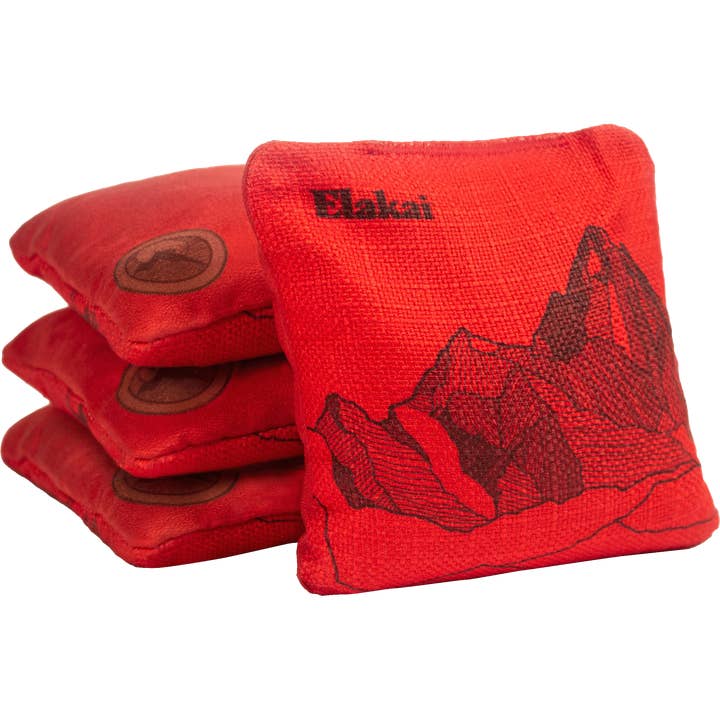 Elakai - Wholesale Cornhole - Mount Elakai Durasuede + Turbo Polyglide Pilot Versacraft Cornhole Bags