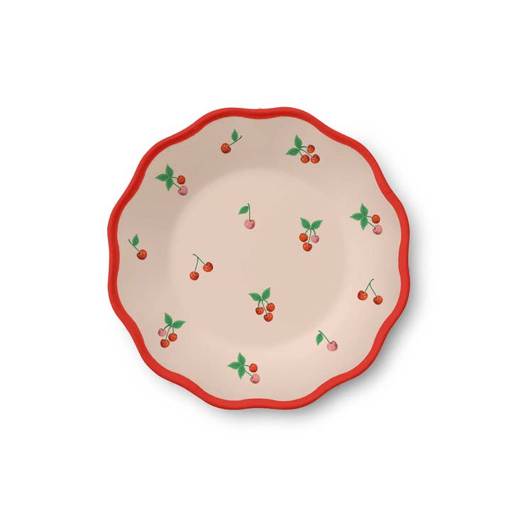 Rifle Paper Co. - Wholesale Dinner Plate - Americana Melamine Assorted Dessert Plates