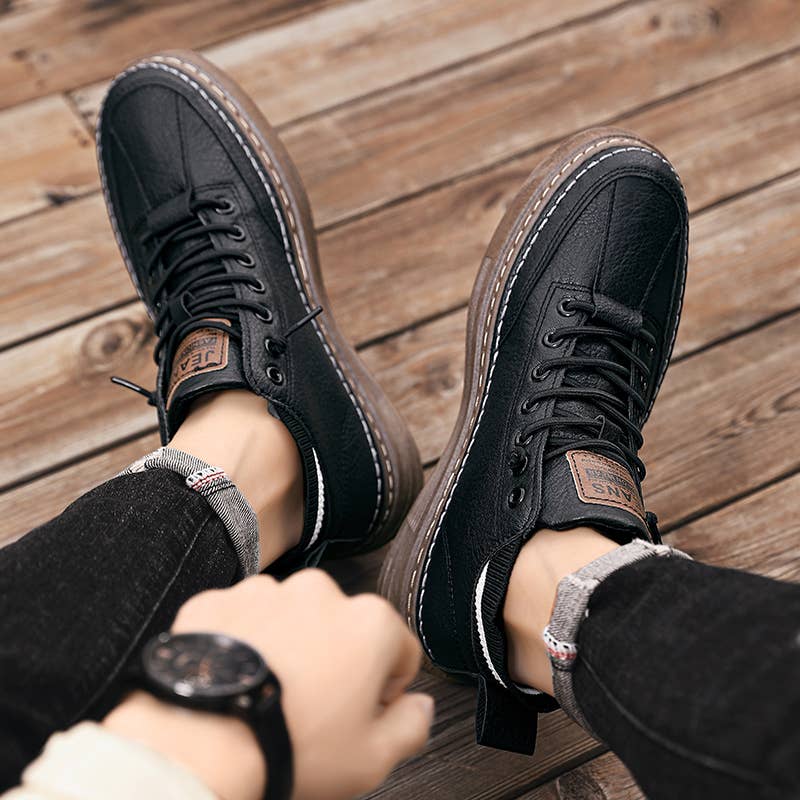 Calseosvic - Wholesale Lifestyle Sneakers - Men's - Fashionable and versatile mid-top shock-absorbing shoe1