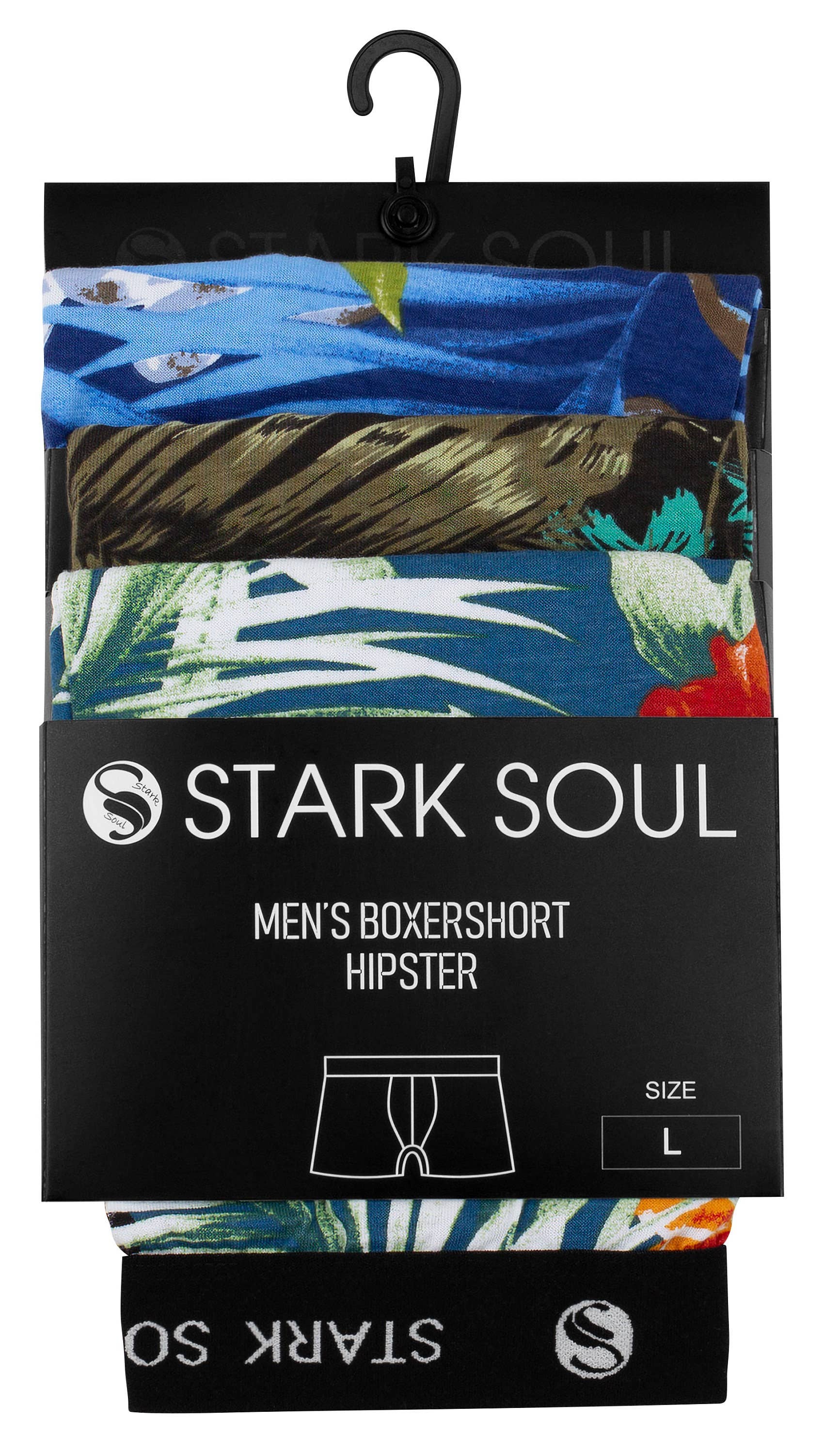 mix ALOHA boxer shorts, Hawaiian boxers shorts, Stark Soul for wholesale on Faire3