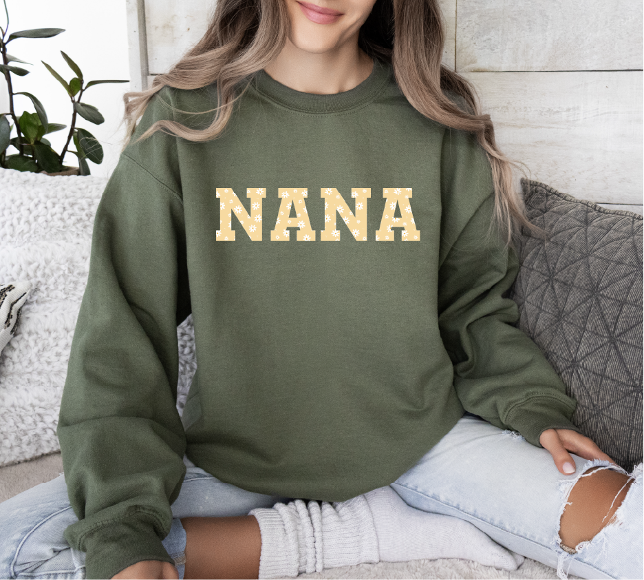 Boho Bailey - Wholesale Graphic Sweatshirt - Women's - Custom Mama, Nana, Grandma Sweatshirts0