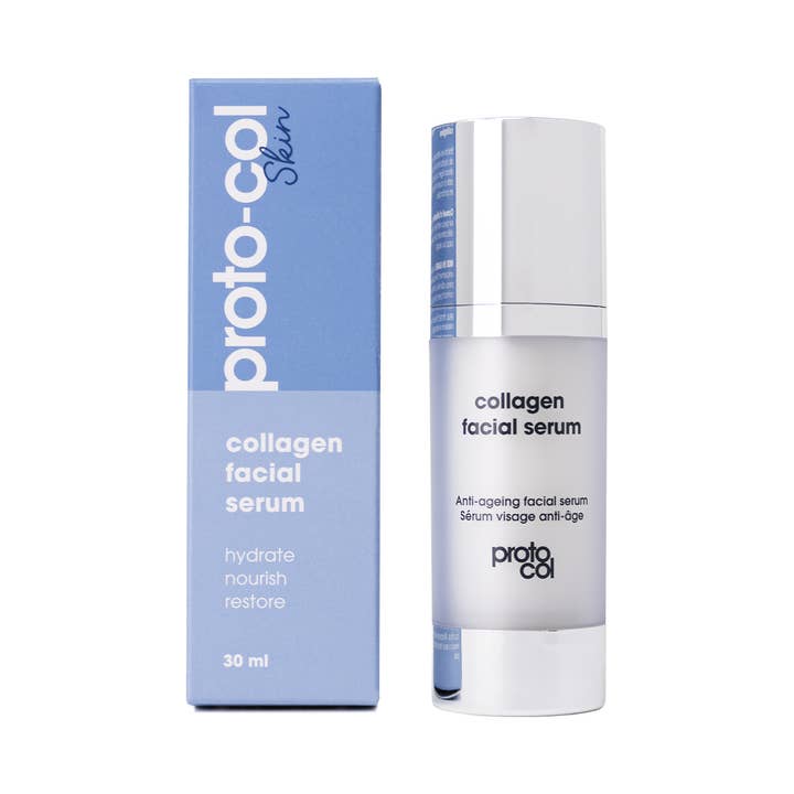 Proto-col - Wholesale Facial Serum/Concentrate - Proto-col Collagen Facial Serum - 30ml- Skincare